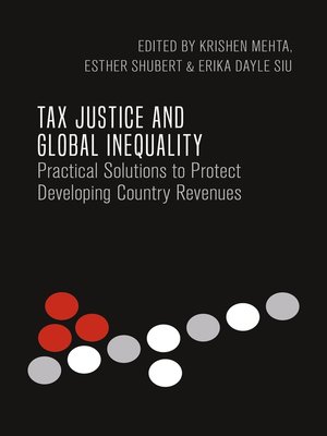 cover image of Tax Justice and Global Inequality